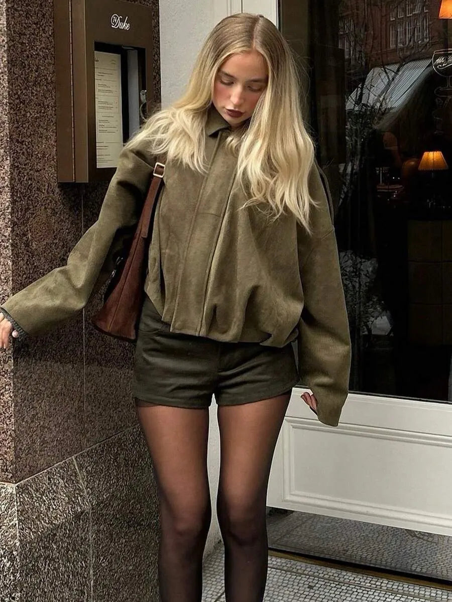 Suede Vest