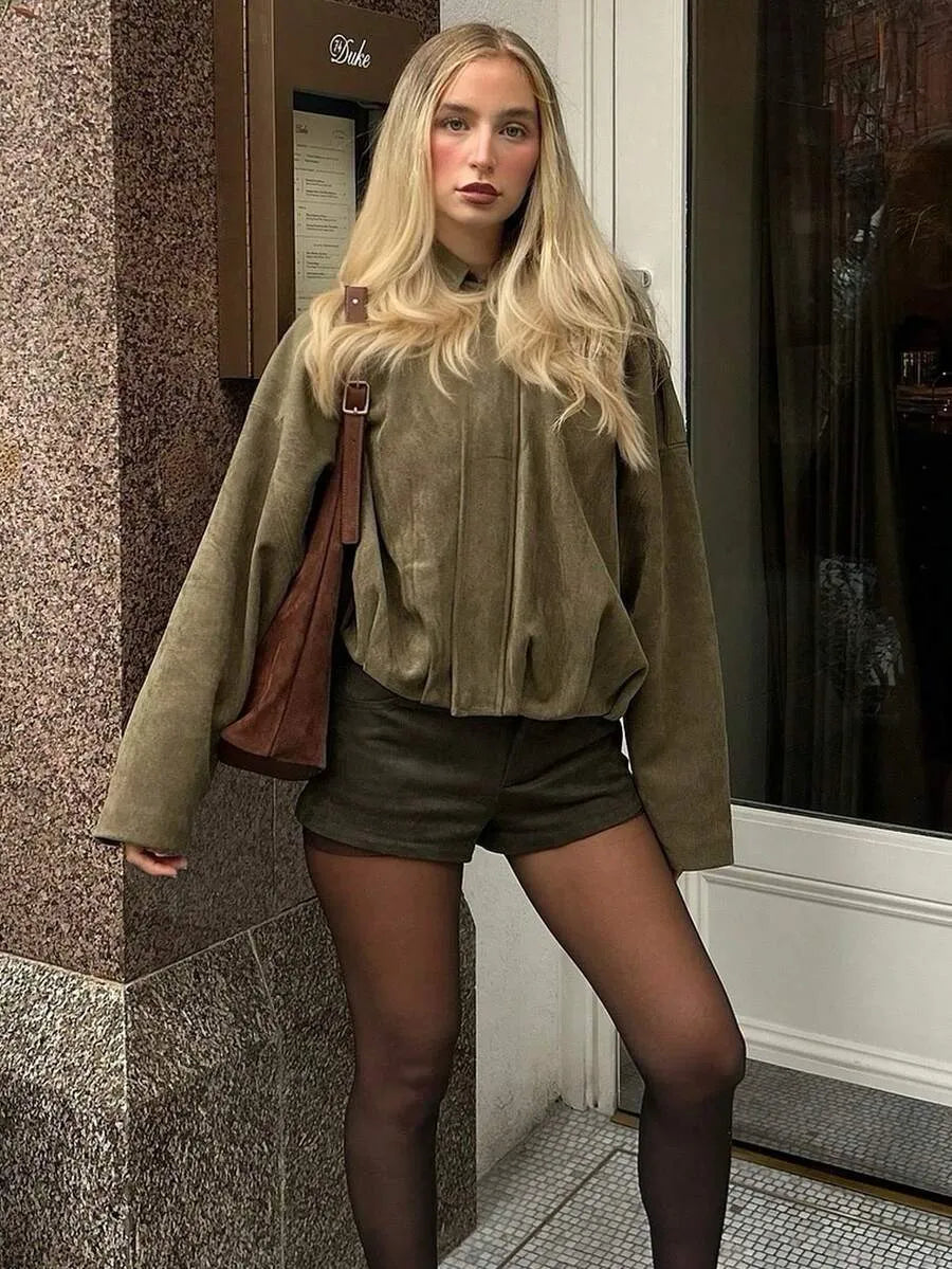 Suede Vest