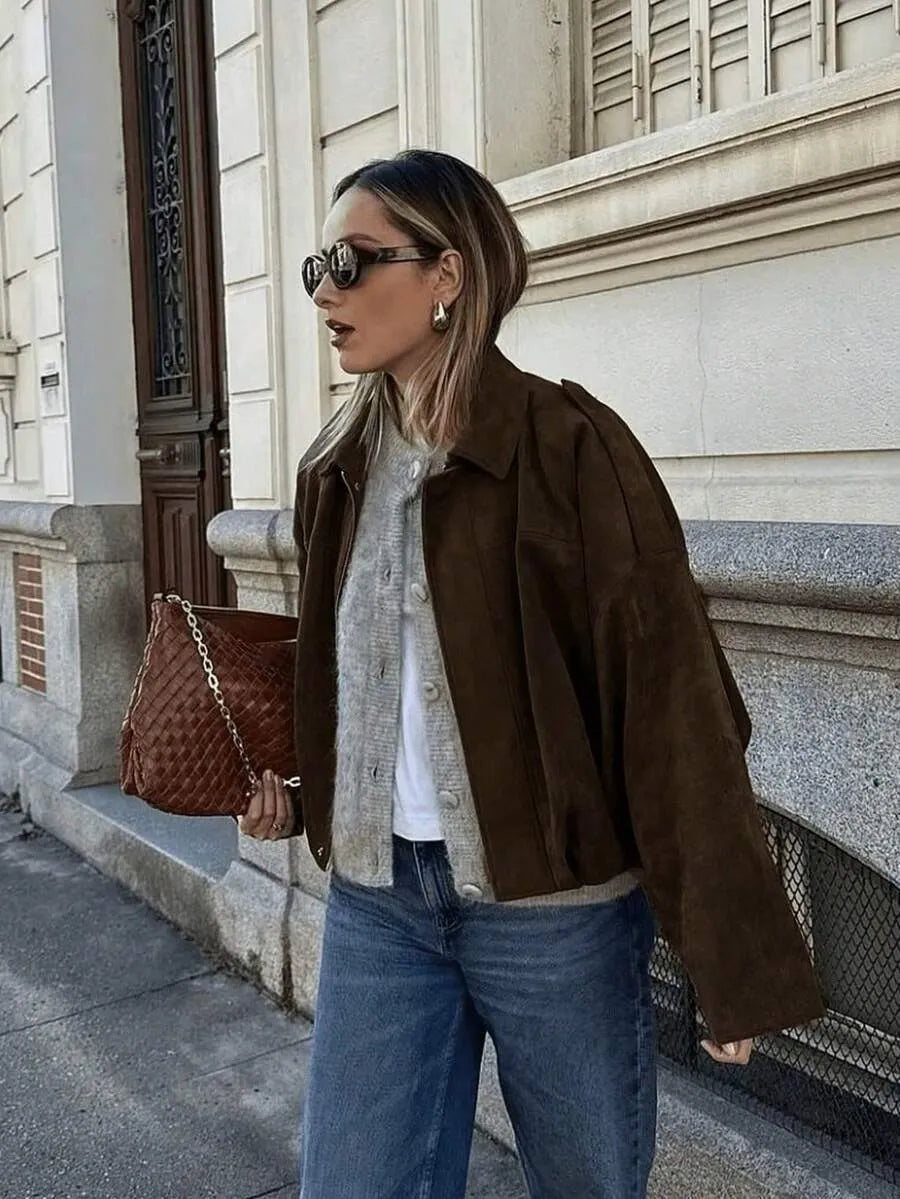 Suede Vest