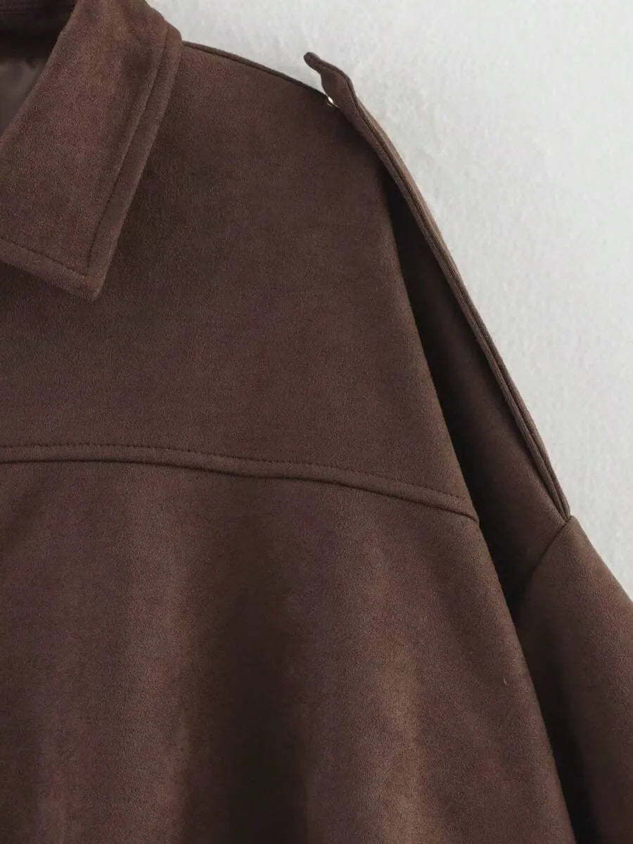 Suede Vest