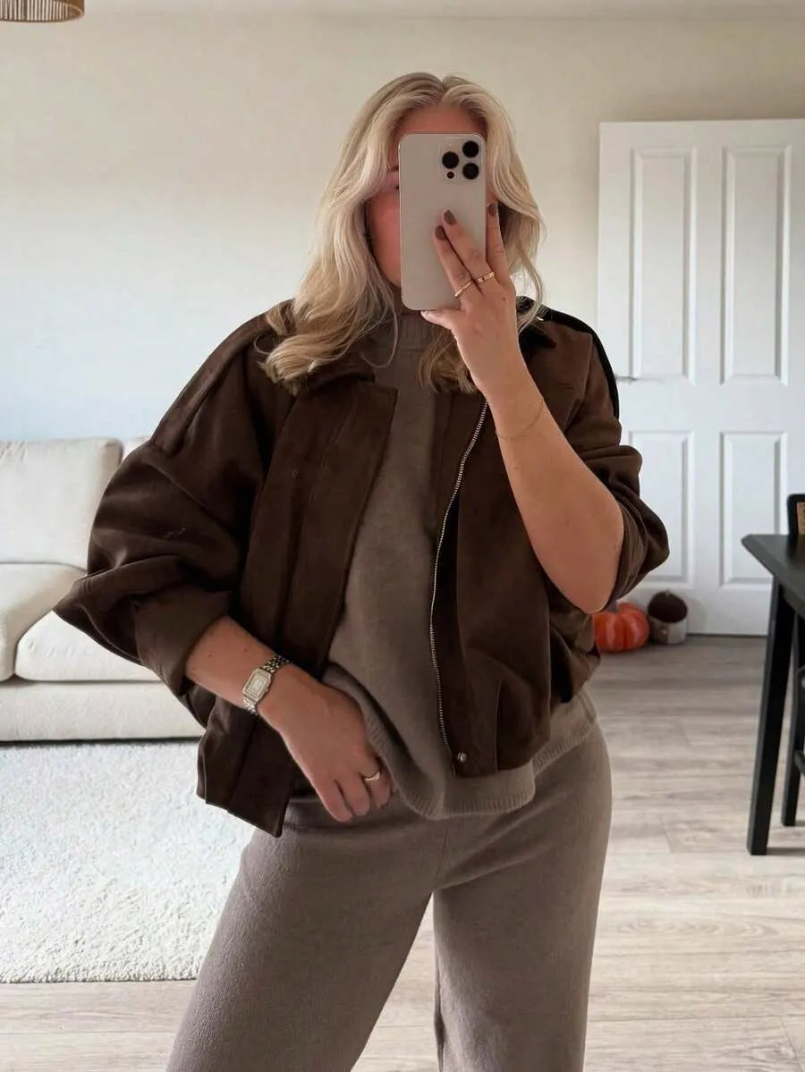 Suede Vest