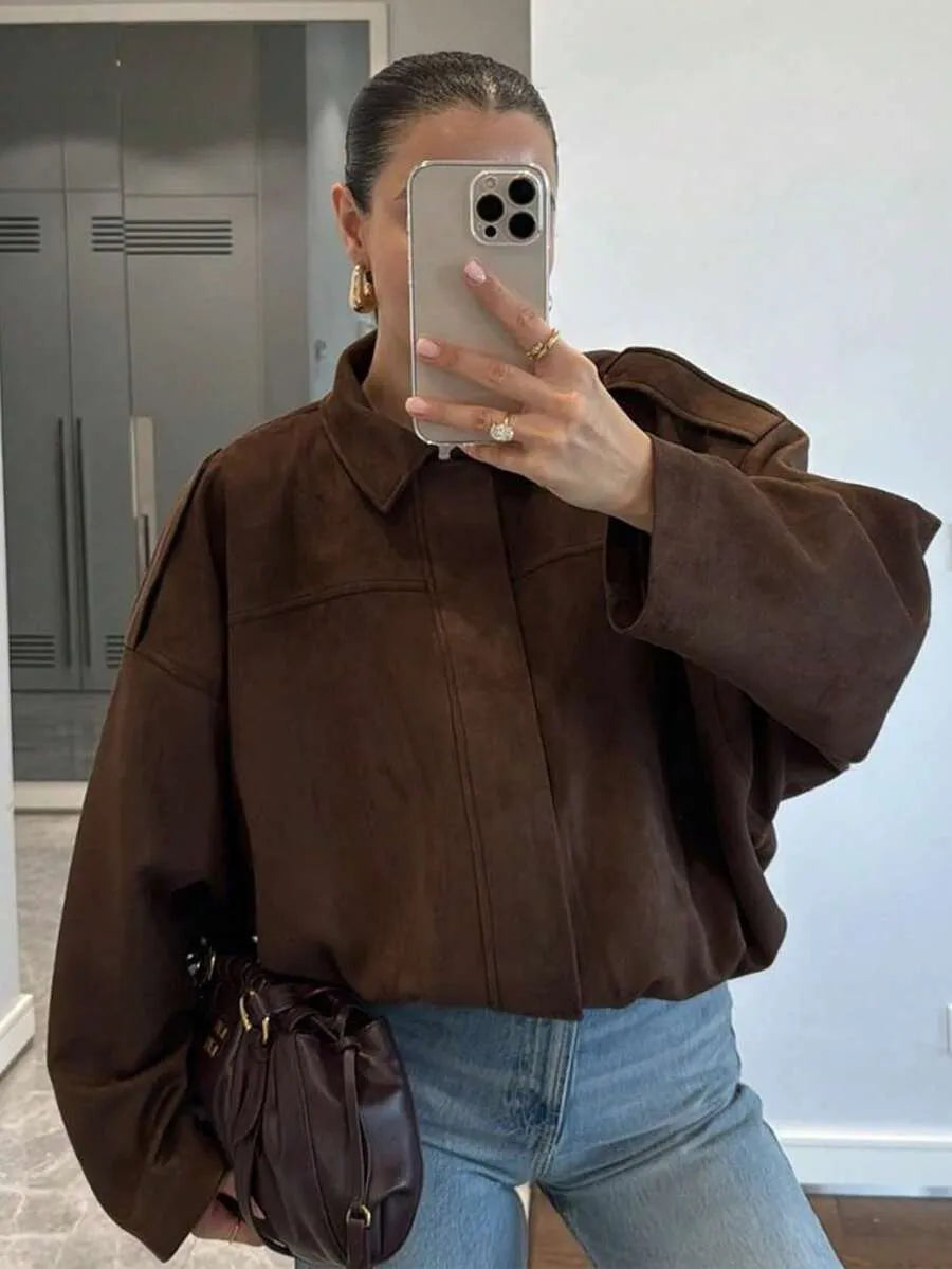 Suede Vest