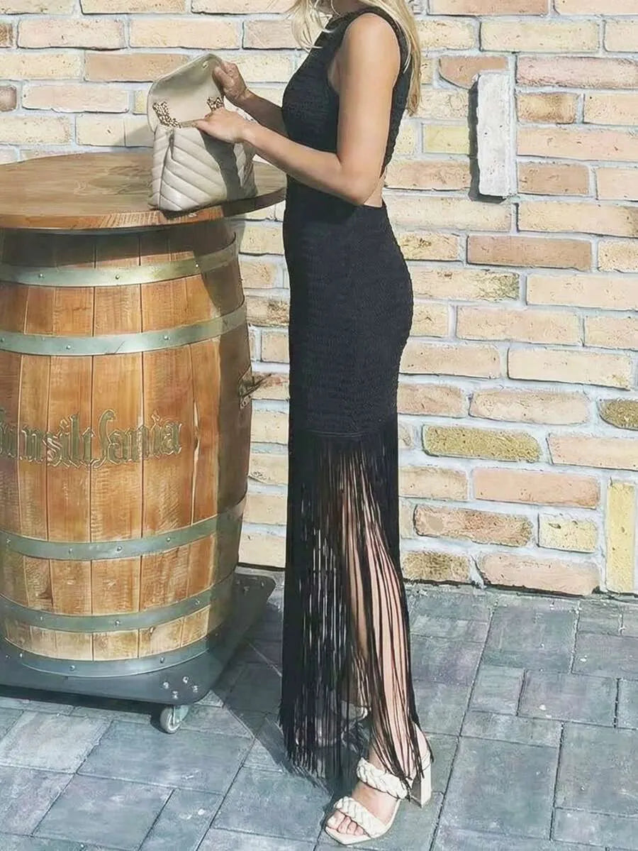 Elegant maxi dress
